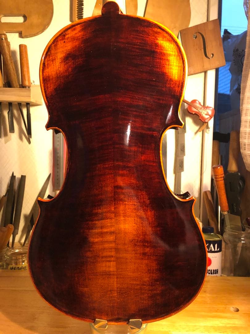 【駒&魂柱調整済】Valente VN60中古バイオリン4/4