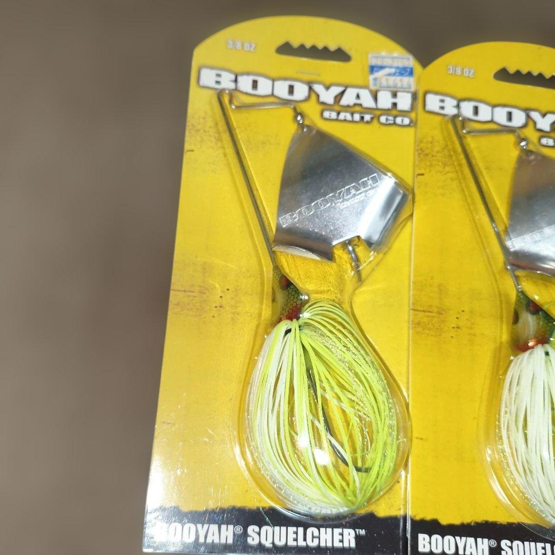BOOYAH SQUELCHER 3/8 oz ルアー 4個セット