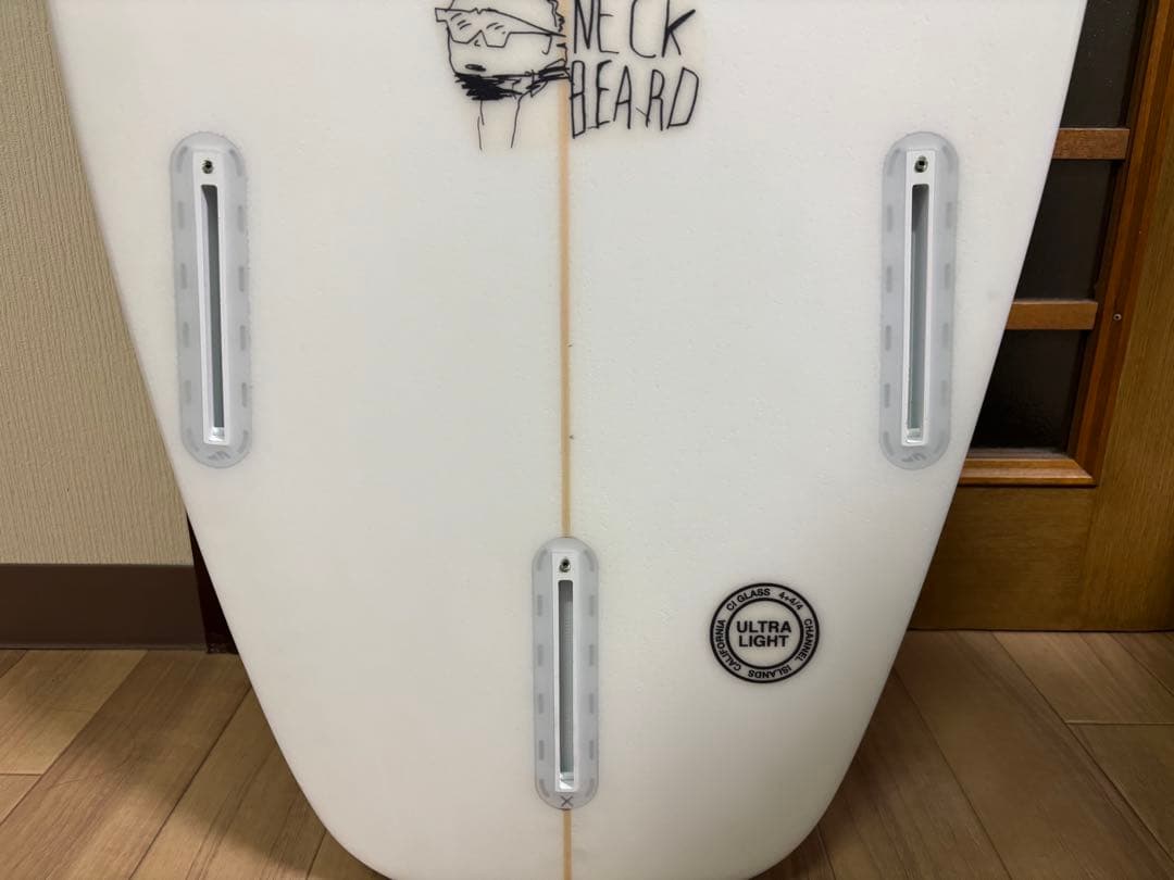 小波用　ネックベアード 5'3\" EPS ショートボード　25.2リッター