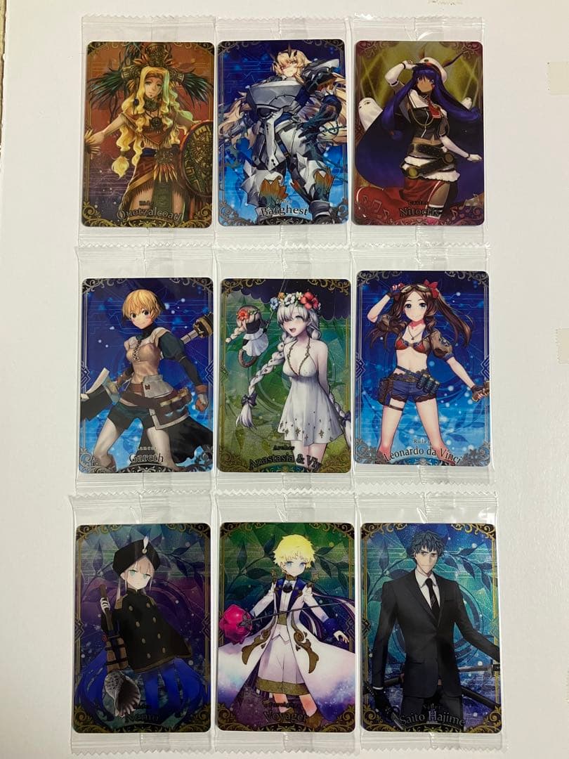 FGO　ウエハース　カード　４９枚セット