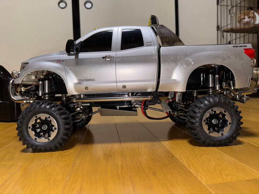 TAMIYA タミヤ　タンドラカスタム　リフトアップ　プロポ付き　ラジコン