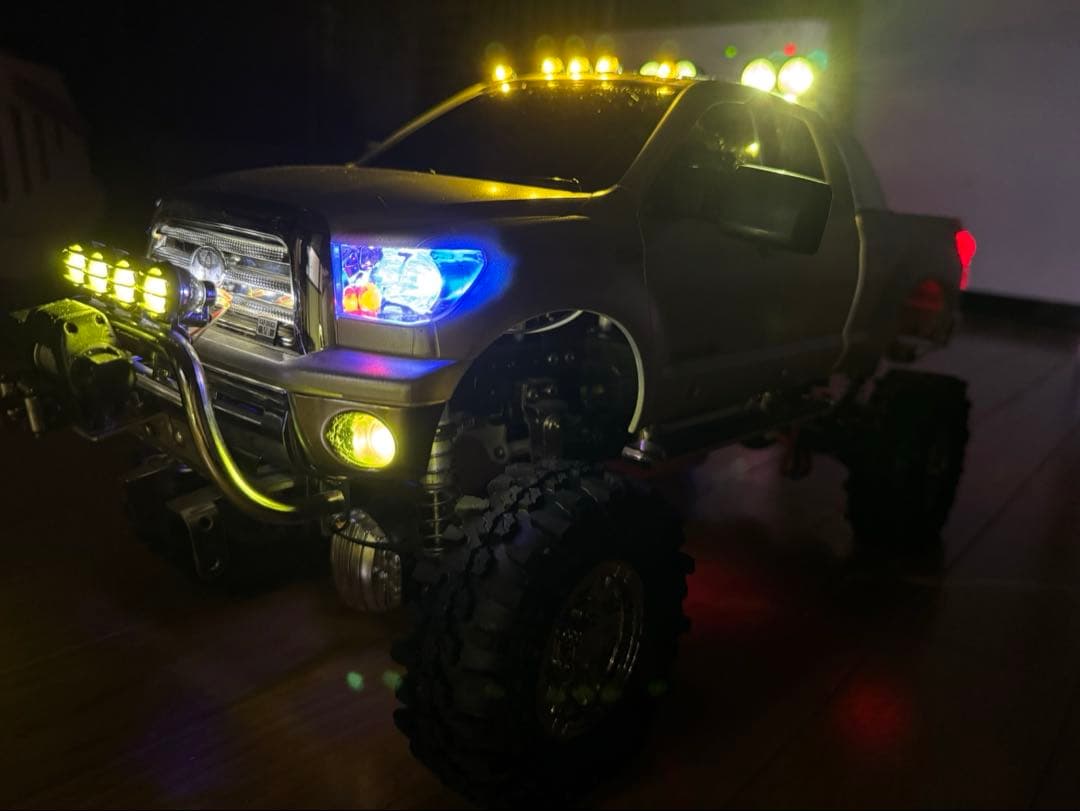 TAMIYA タミヤ　タンドラカスタム　リフトアップ　プロポ付き　ラジコン