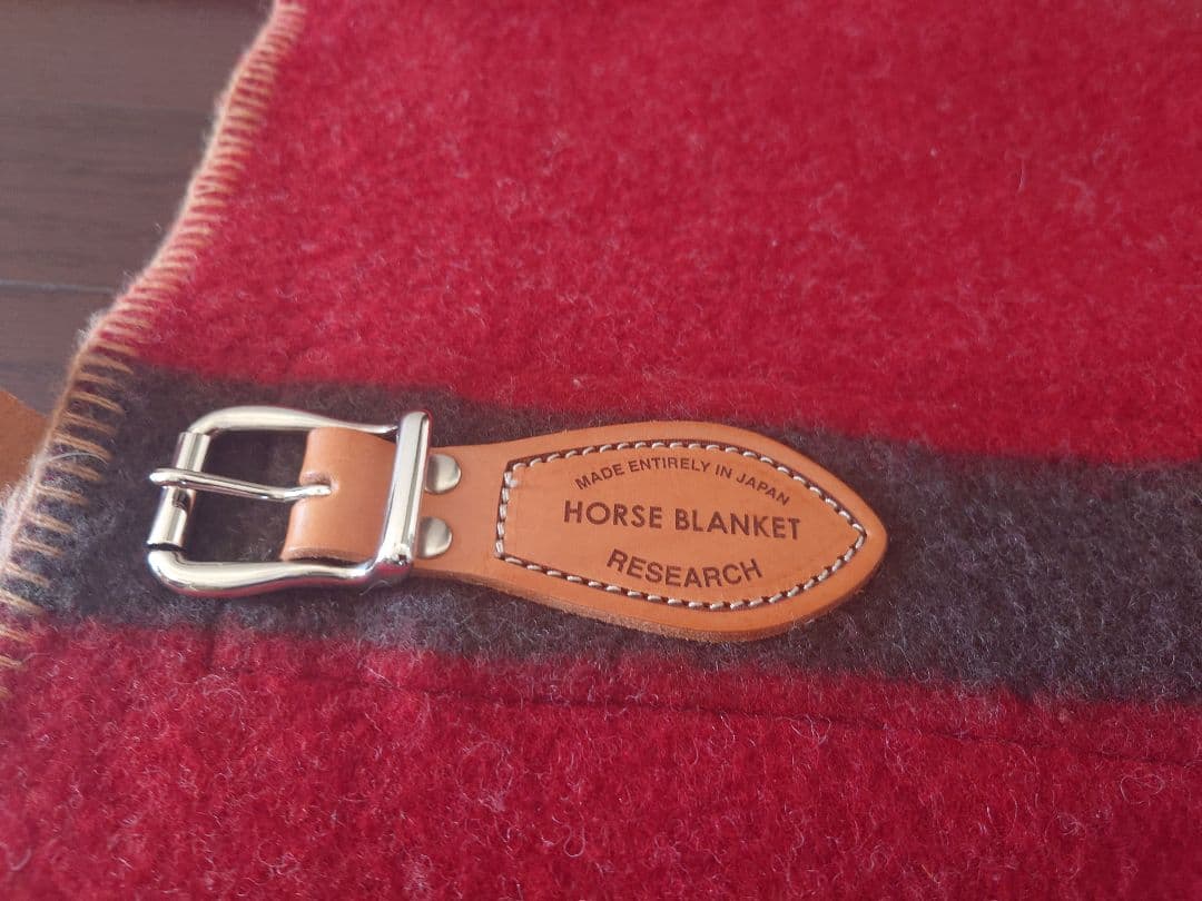 廃盤色　HORSE BLANKET RESEARCH ホースブランケット 1/2