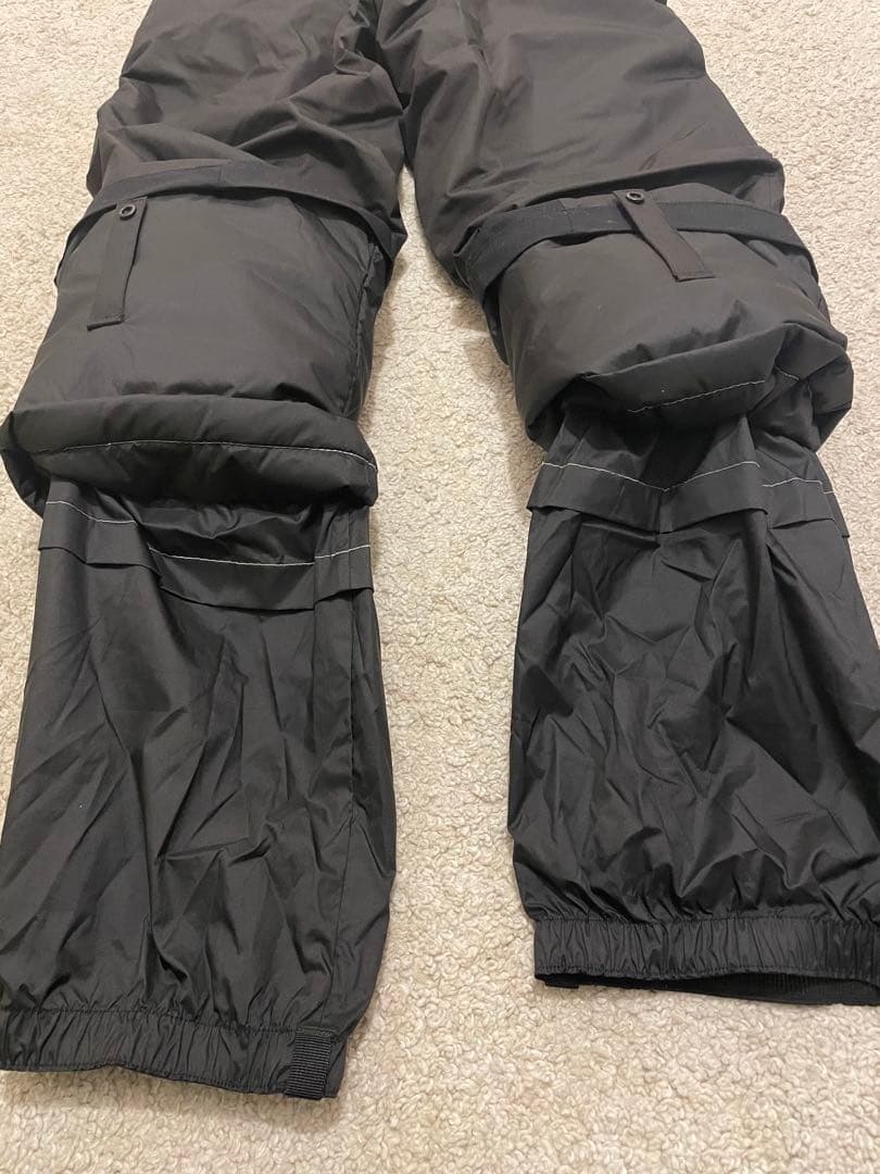 patagonia スキー用パンツ ブラック　キッズL