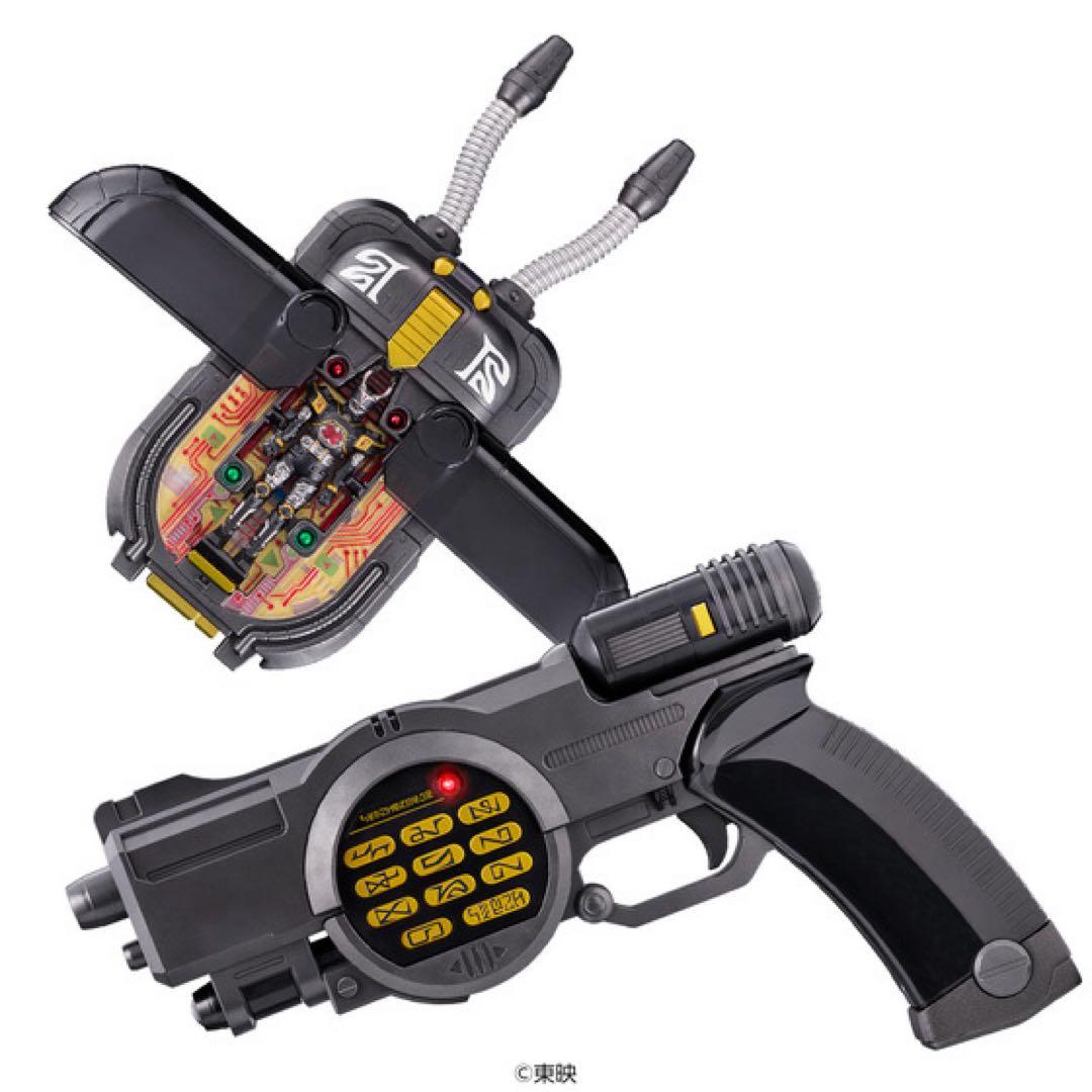 ブラックコマンダー&ジャミングマグナムセット　重甲ビーファイター　限定