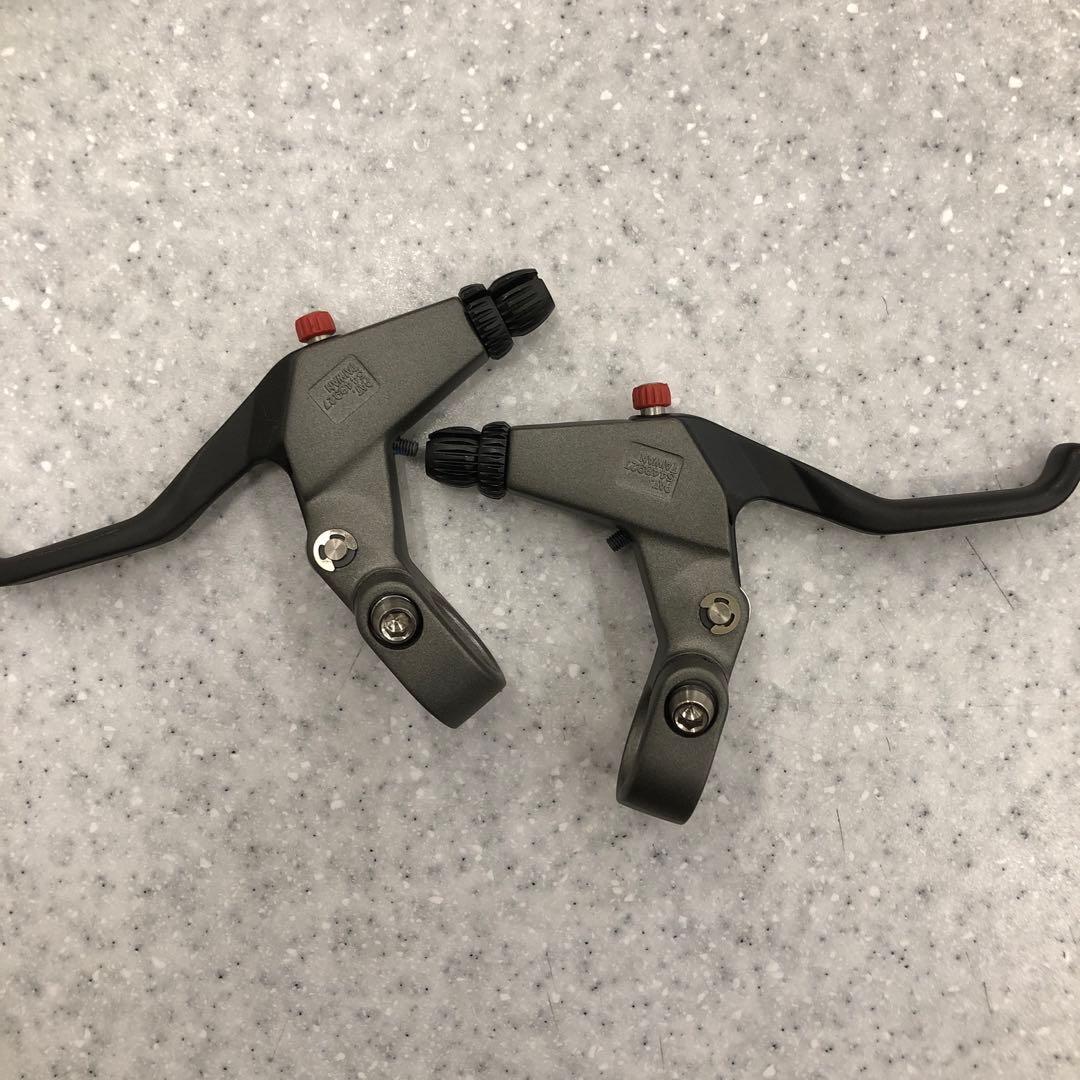 Avid 上位モデルTi チタン　Vブレーキセット