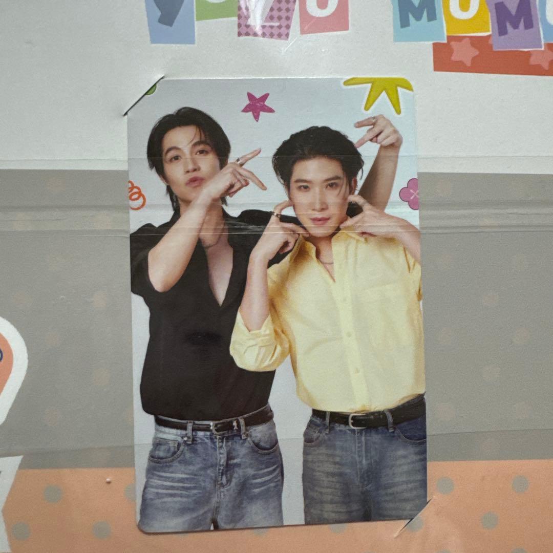 GMMTV FirstKhaotung Yuzumumu グッズセット