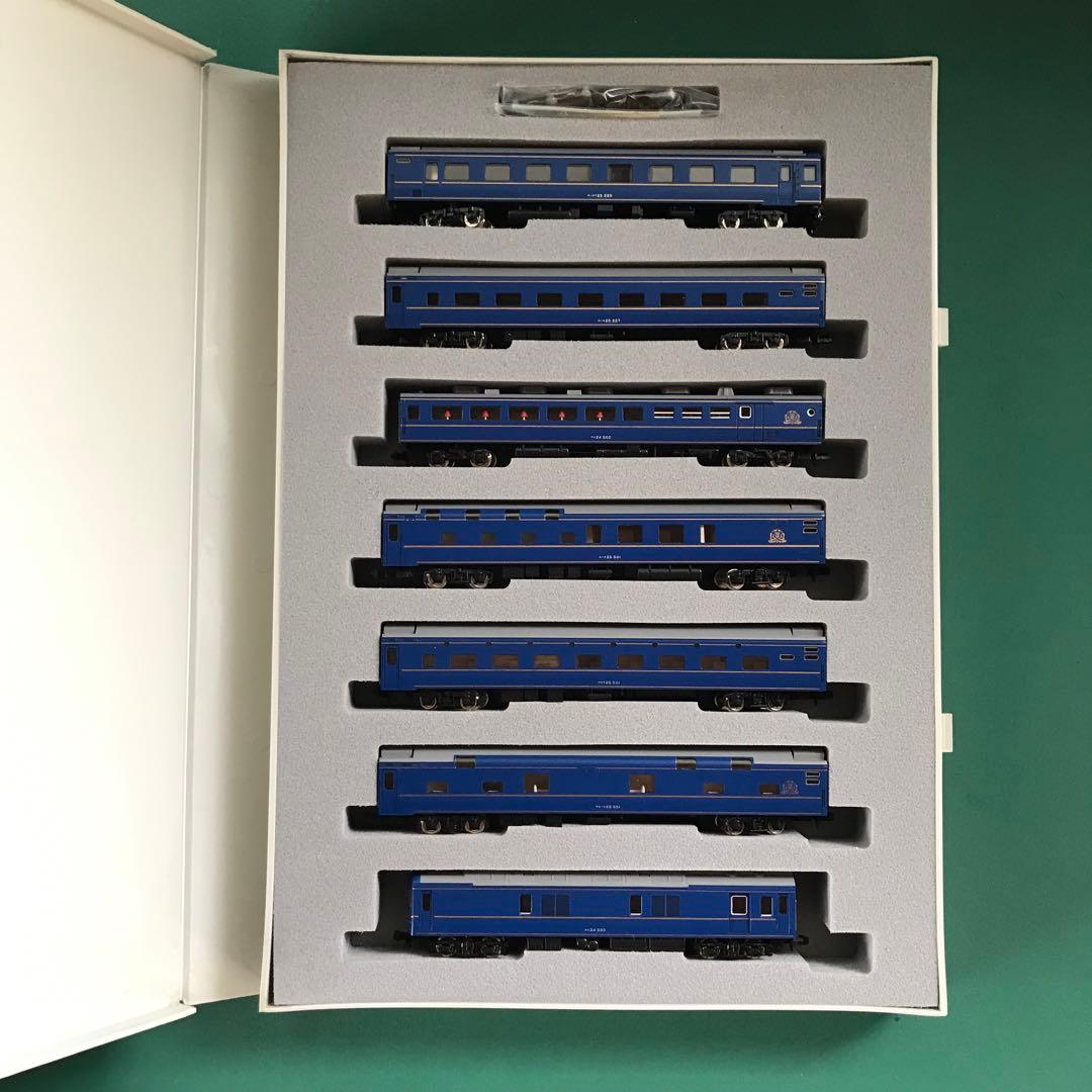 【92615】24系25形 北斗星 JR北海道仕様 基本7両セット