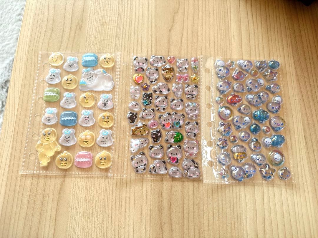 ボンボンドロップシール シール帳 完成品 正規品