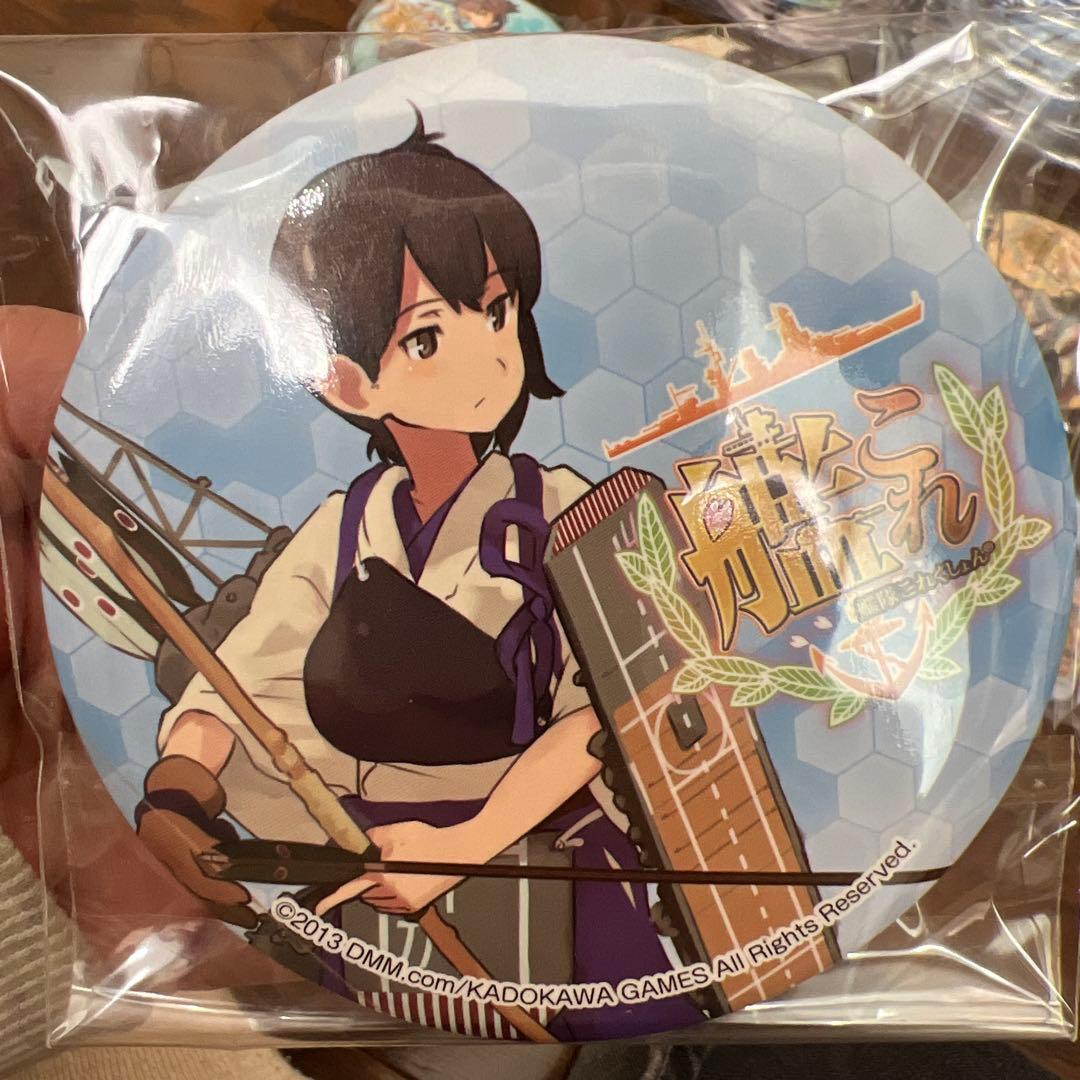 10種138個★艦隊コレクション 艦これ 缶バッジコレクション Vol.1 .2