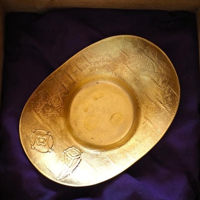 骨董品　アンティーク品　茶托　利　勝家　古物　時代物　コレクション　　7