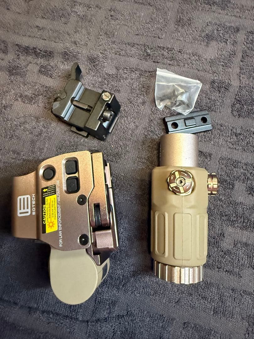 EOTech EXPS3 ドットサイト ダットサイト マグニファイア ブースター