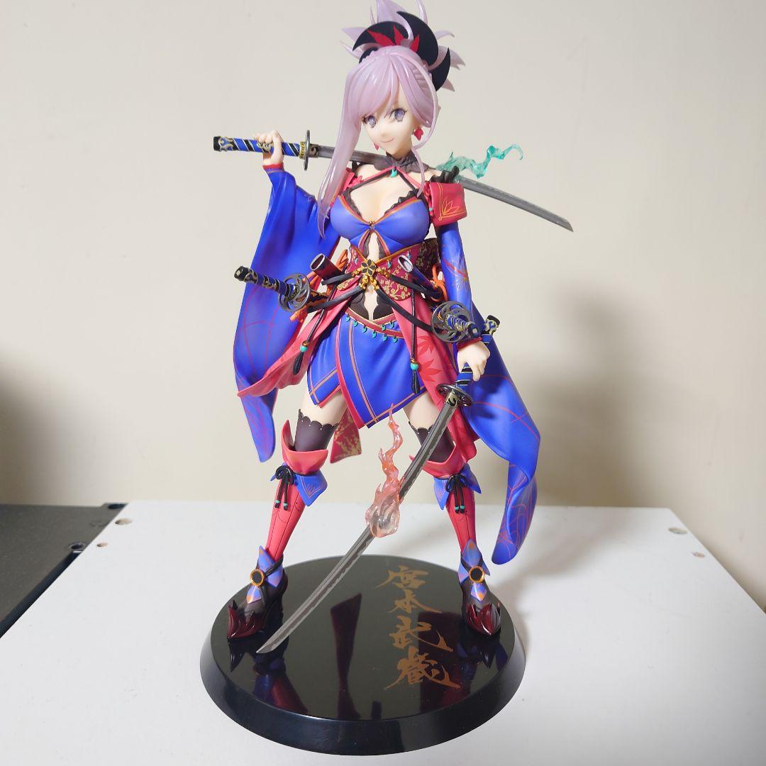 ファット・カンパニー　セイバー　宮本武蔵　1/7スケール　中古品　箱あり