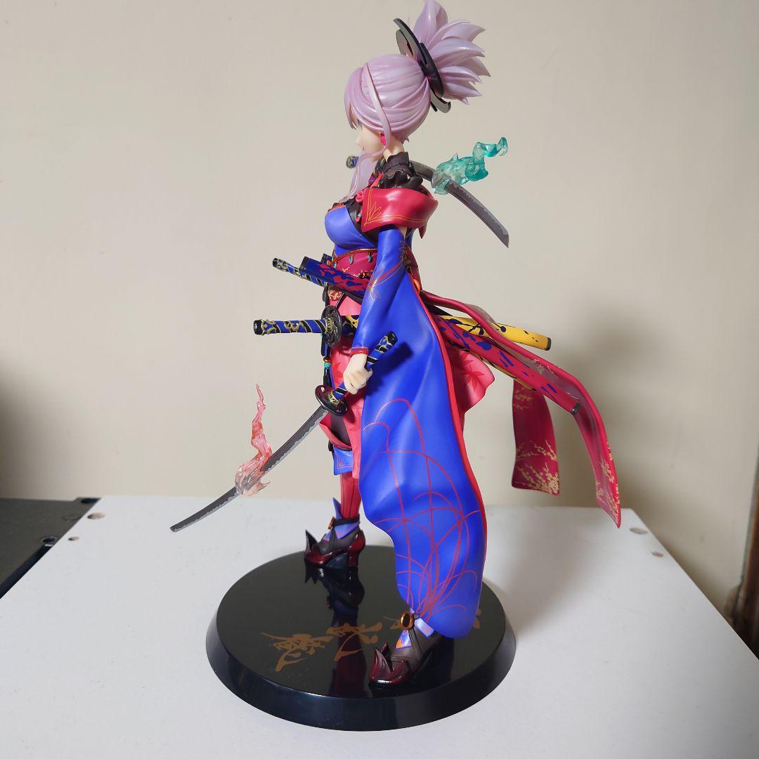 ファット・カンパニー　セイバー　宮本武蔵　1/7スケール　中古品　箱あり