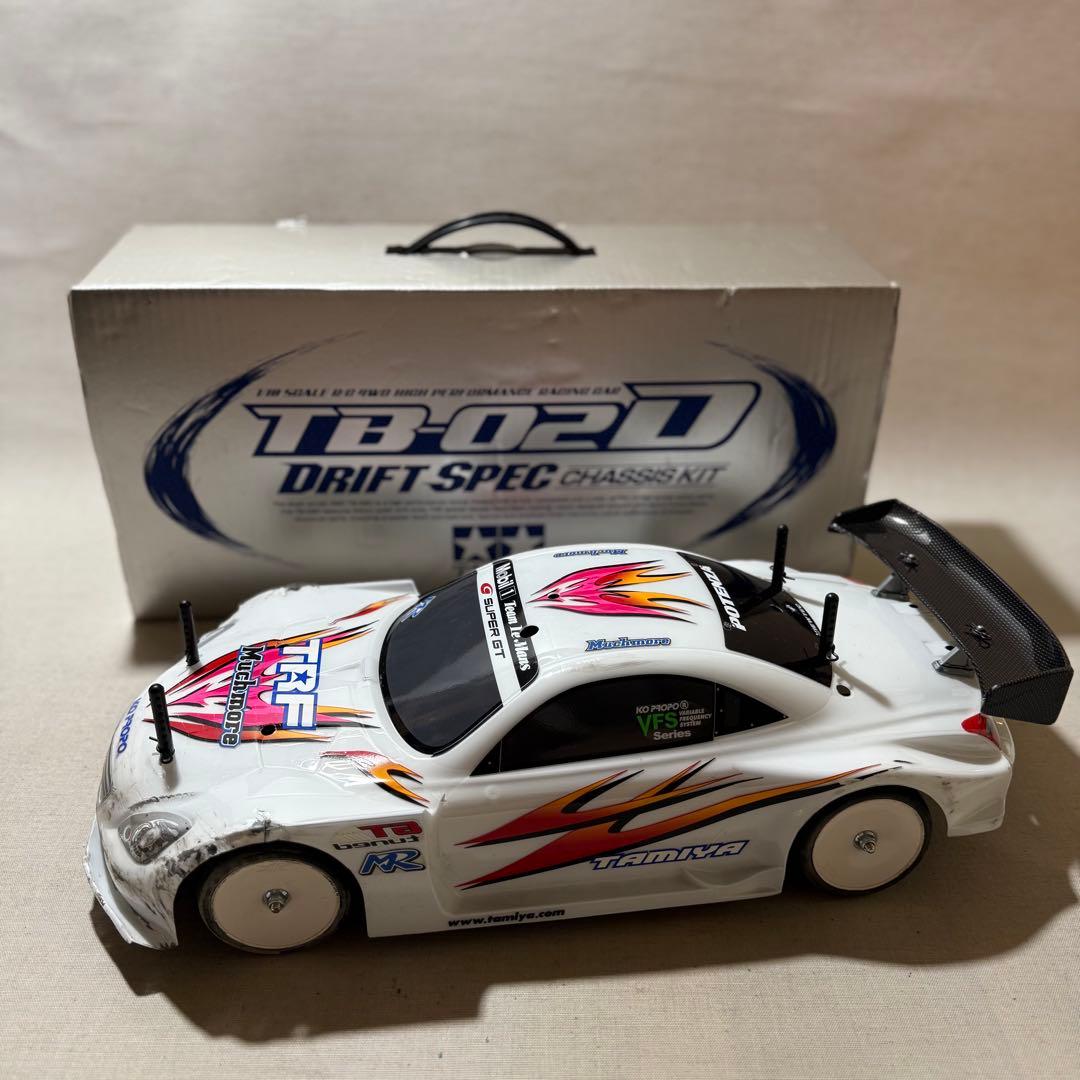 TAMIYA タミヤ TB02D 完成品 ドリフト ラジコン RC 1/10