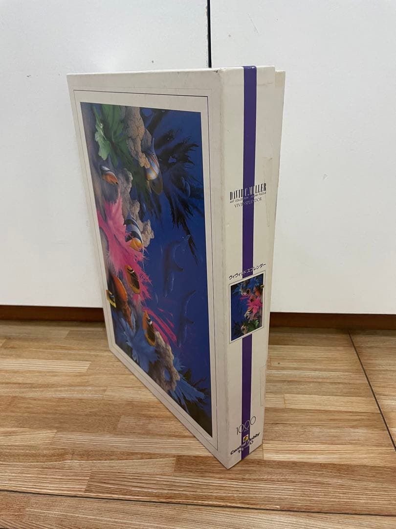 ヴィヴィッドスプレンダー　cミラー　パズル1000デビッドクリストファーミラー