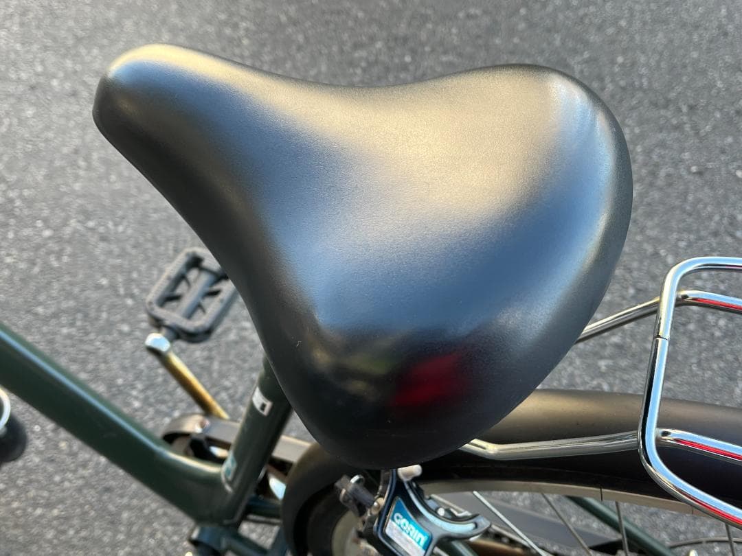 ニ*ム様 中古外装6段変速オートライト自転車（チェーン新品）27インチ※配達地域