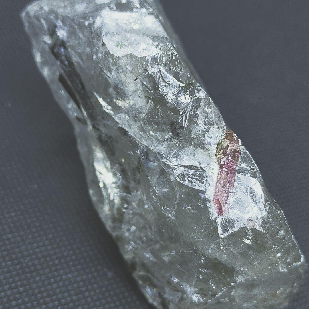 グリーントルマリン&ウォーターメロントルマリン原石