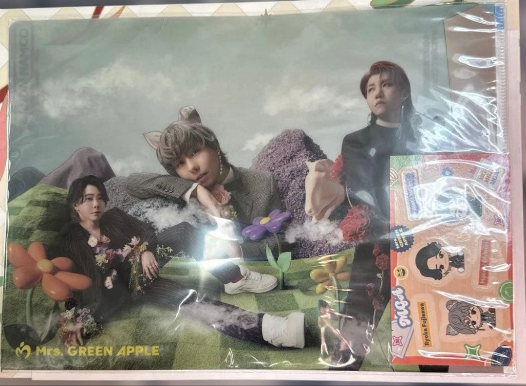 一番くじ　ミセスグリーンアップル　A賞 D賞 E賞F賞 G賞 H賞セット