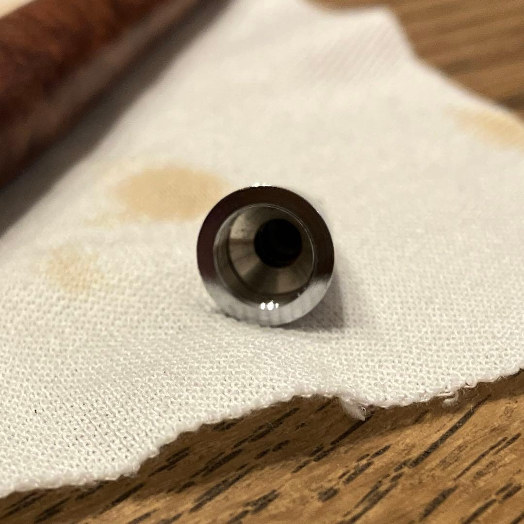 い*は様 工房楔　花梨瘤 0.5 固定式口金交換済み 美品　フルセット　付属品多