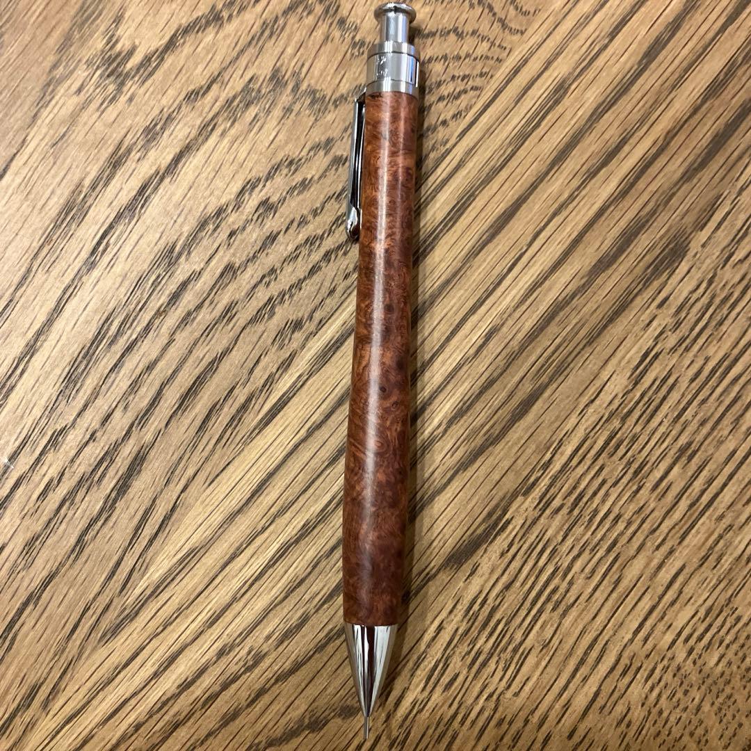 い*は様 工房楔　花梨瘤 0.5 固定式口金交換済み 美品　フルセット　付属品多