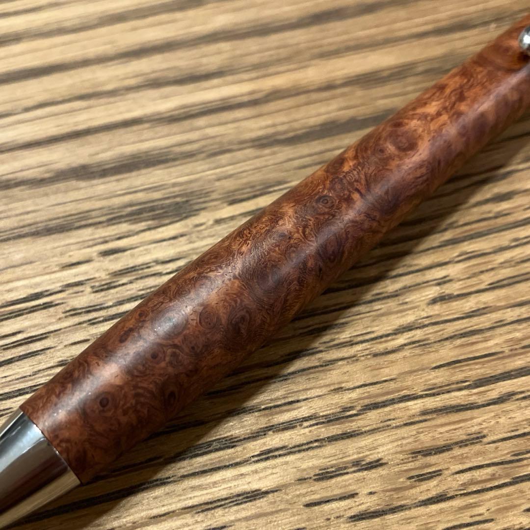 い*は様 工房楔　花梨瘤 0.5 固定式口金交換済み 美品　フルセット　付属品多