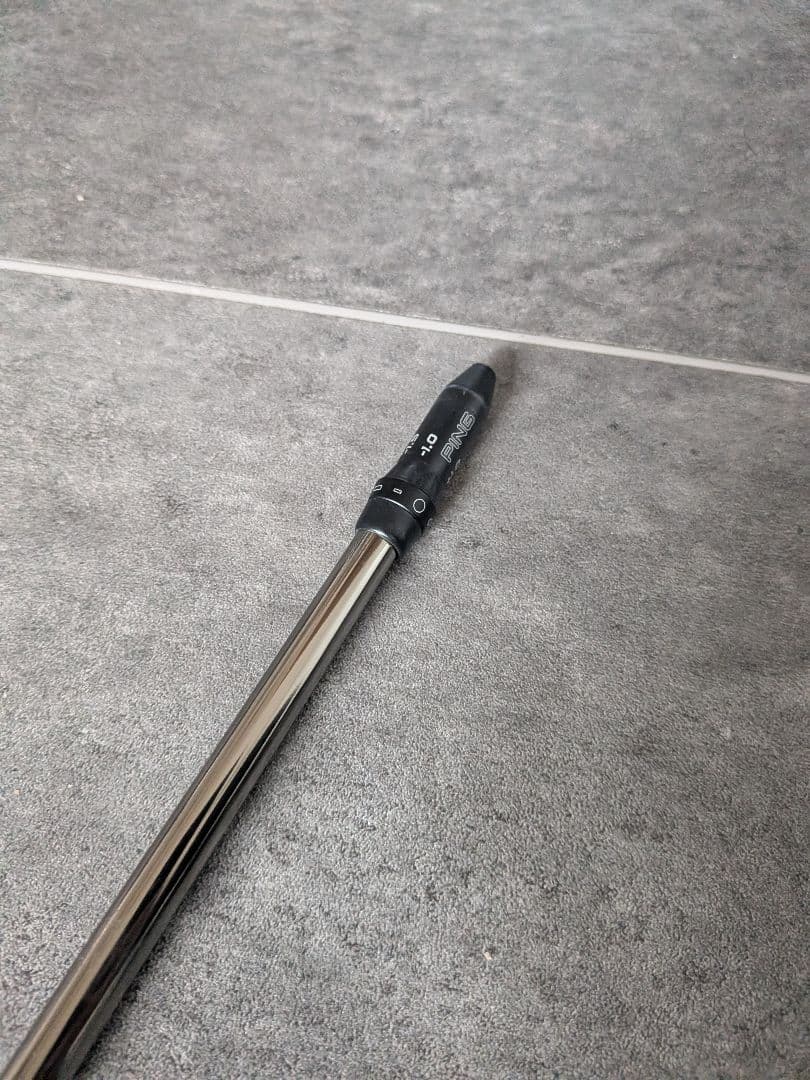 ●美品　日本仕様●ピンツアー2.01Wシャフト　ツアークローム2.0 65S