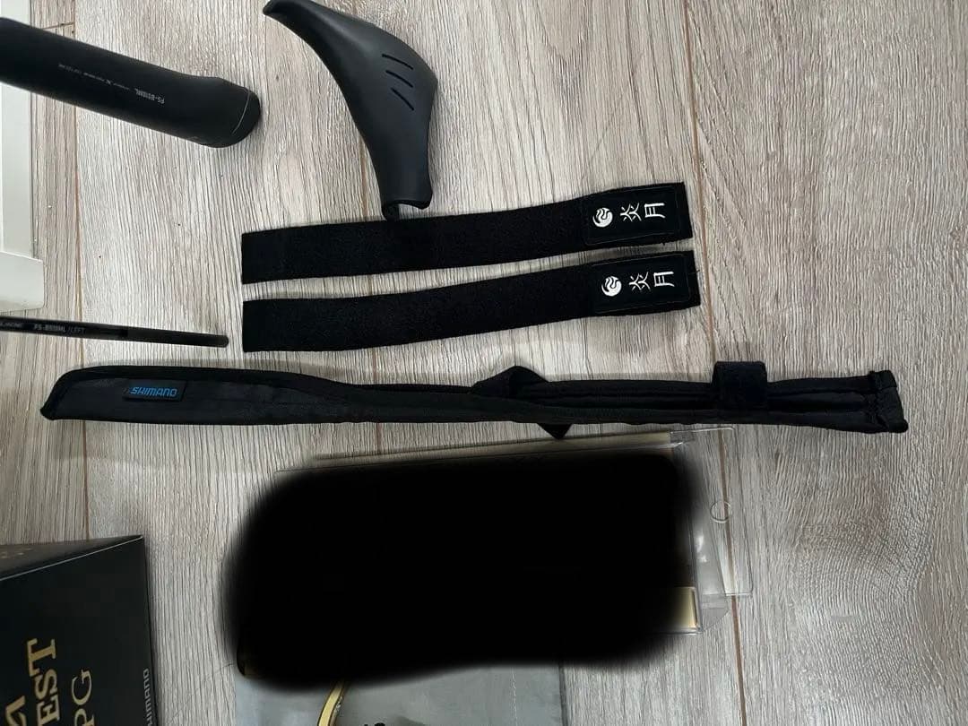 シマノ　エンゲツリミテッドFS B510ML　オシアコンクエスト201PG