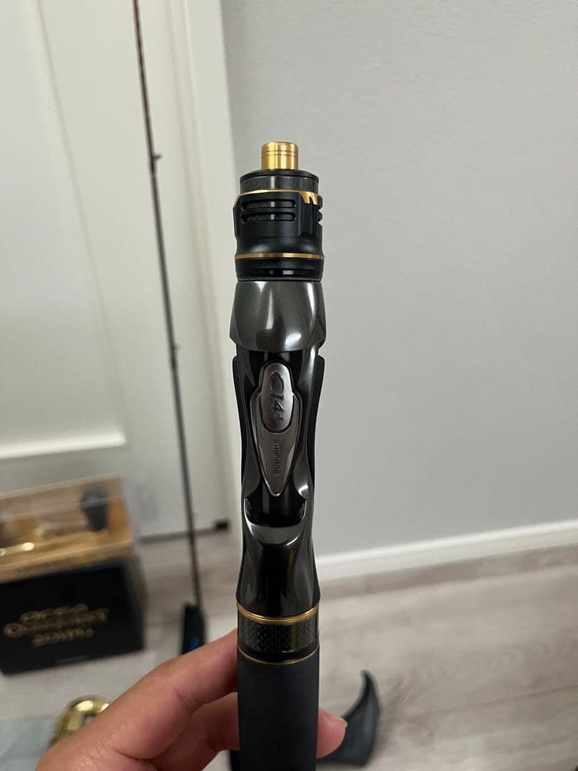 シマノ　エンゲツリミテッドFS B510ML　オシアコンクエスト201PG