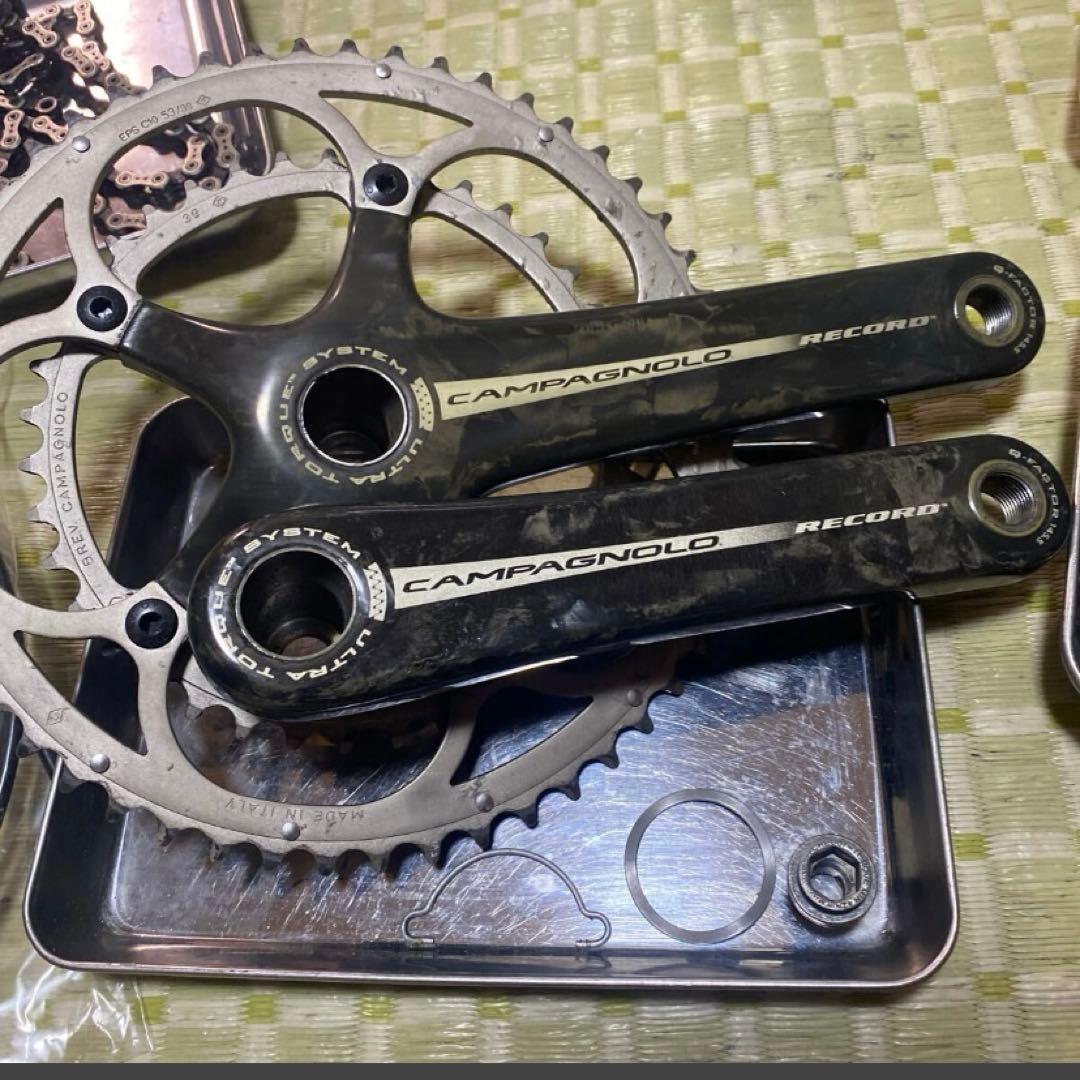 ほぼ未使用 CAMPAGNOLO RECORD カンパニョーロ レコード　10S