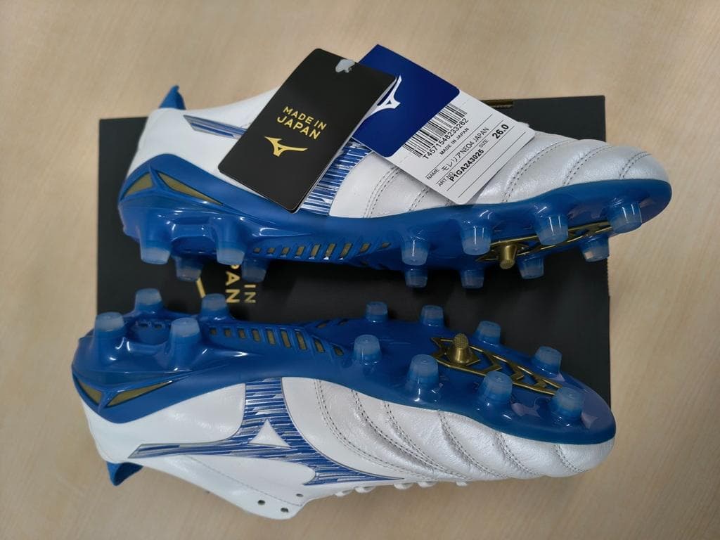 新品未使用 MIZUNOモレリアネオ4JAPAN 限定品MUGENパック26cm