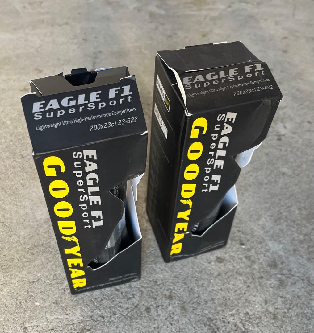 パーツ Goodyear EAGLE F1 SuperSport 700x23C