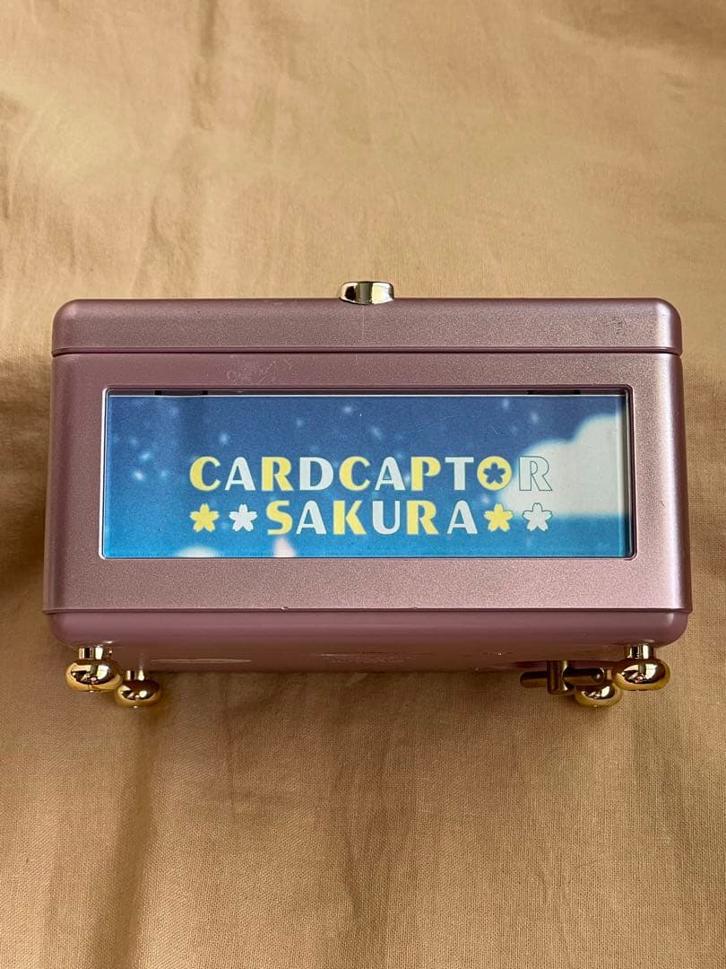 CLAMPカードキャプターさくらオルゴール　おまけ付き／当時物レア