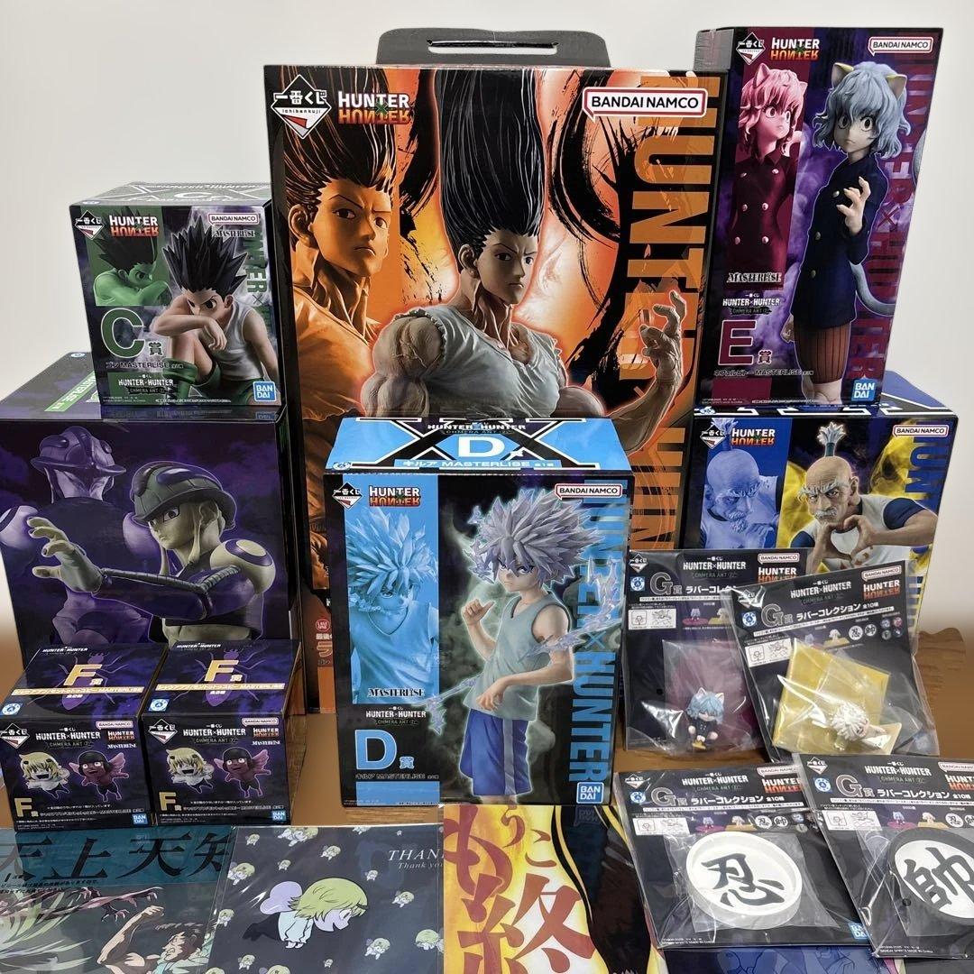 タ*ン様 HUNTER×HUNTER一番くじセット
