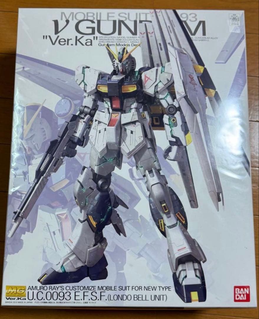 MG νガンダム Ver.ka