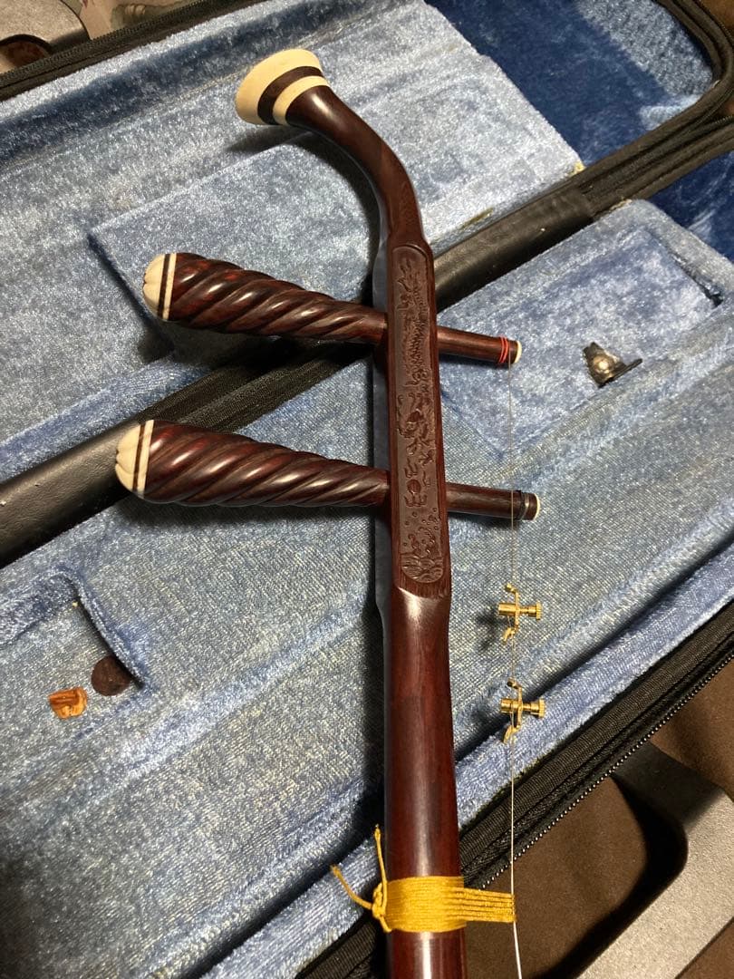 紫檀二胡　萬基興
