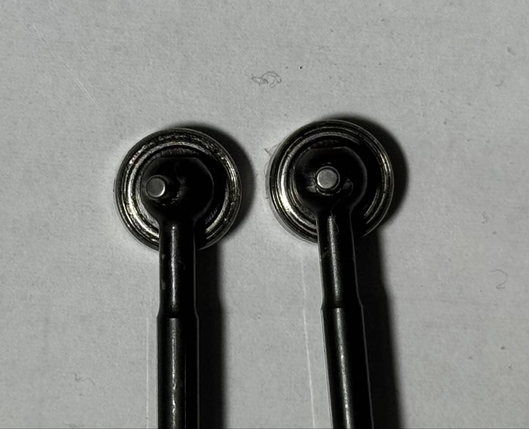 タミヤ DB01用アッセンブリーWOユニバーサルシャフト(フロント、RRR仕様)