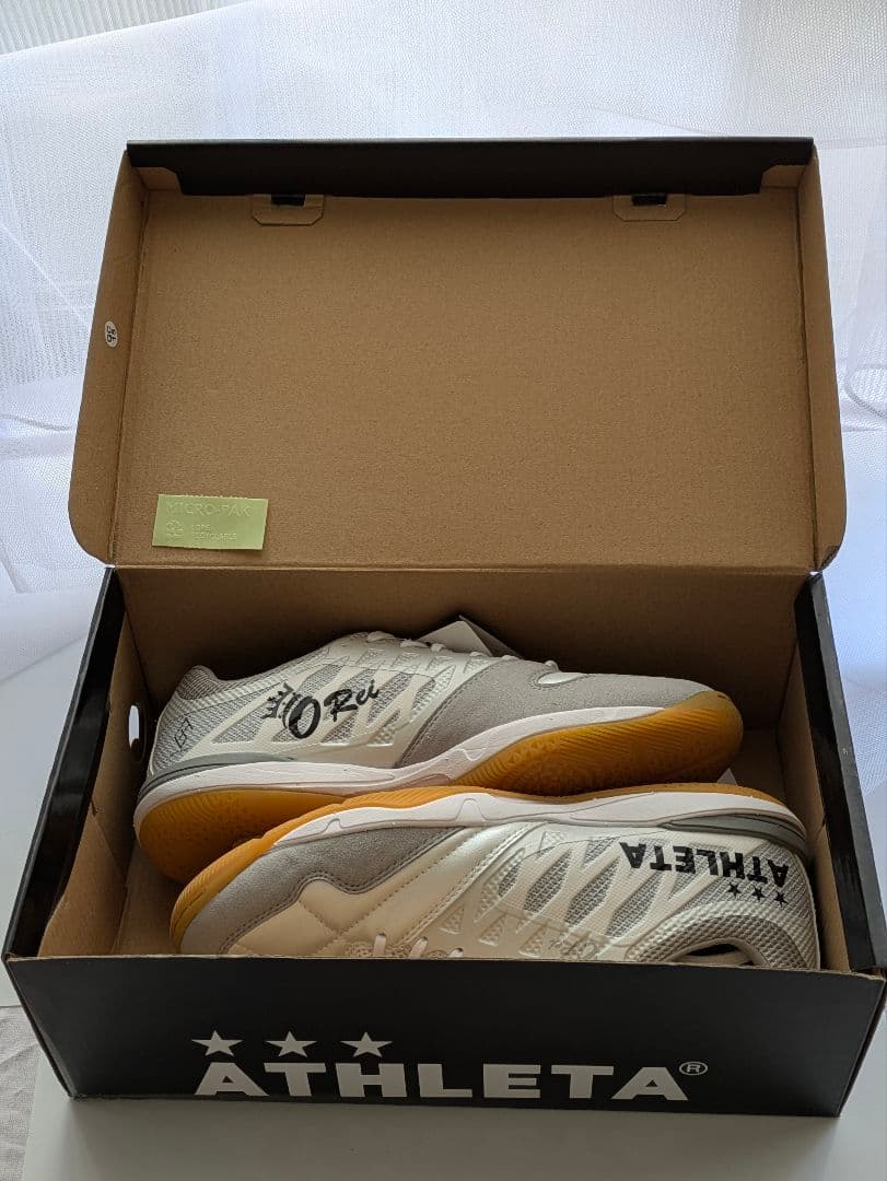 シューズ ATHLETA O-Rei Futsal T007 25.5cm
