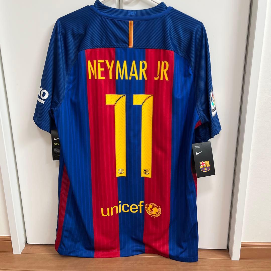 FCバルセロナ NEYMAR JR 11番 シャツ　ホーム　16-17