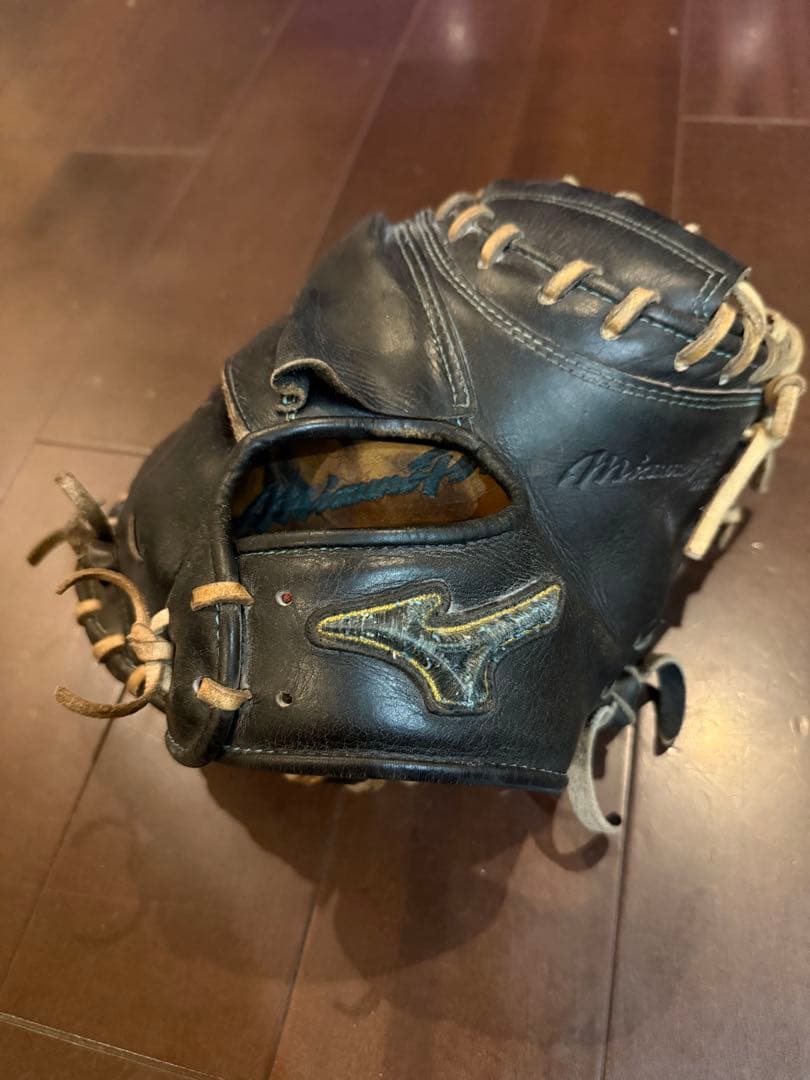 MizunoProダイバーシティブルー キャッチャーミット 硬式用【早い者勝ち】
