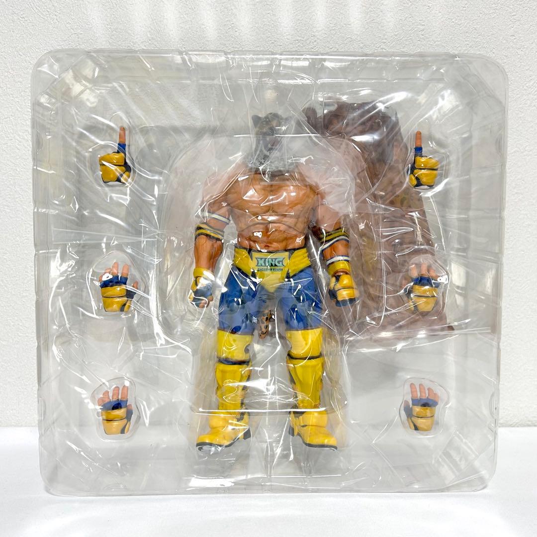 STORM 鉄拳7 キング フィギュア