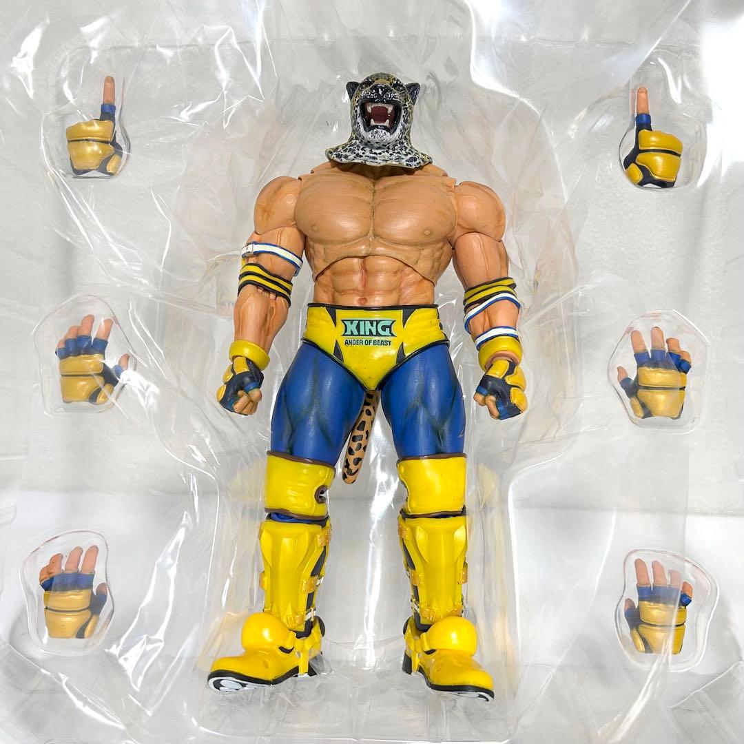 STORM 鉄拳7 キング フィギュア