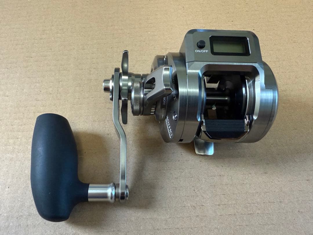 【極美品】シマノ 24オシアコンクエストCT 301HG 左巻き 使用１回のみ