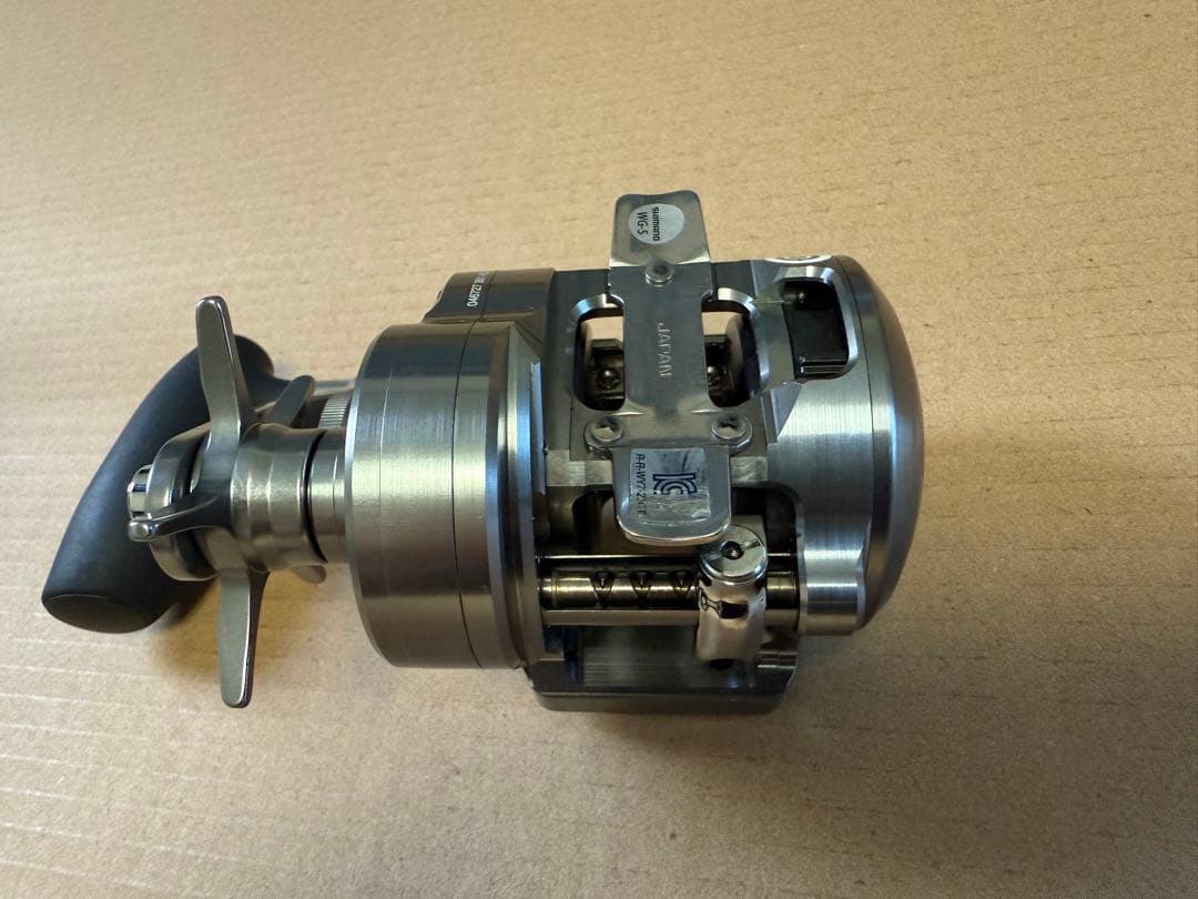 【極美品】シマノ 24オシアコンクエストCT 301HG 左巻き 使用１回のみ