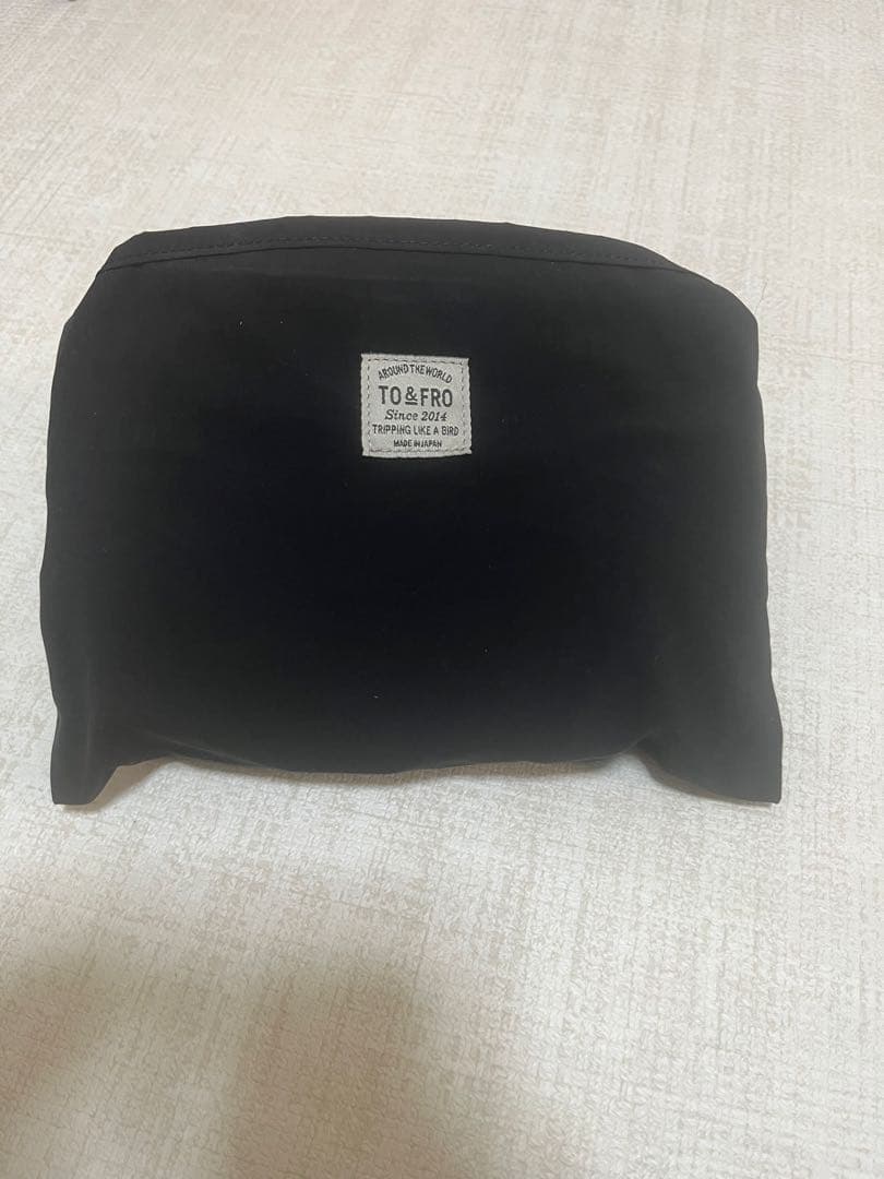 TO&FRO ボストンバッグミニ　ブラック