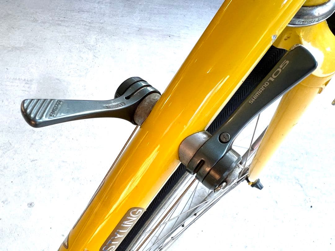 【手渡し】Pana Vintage ロードバイク 105と600、HG71新品