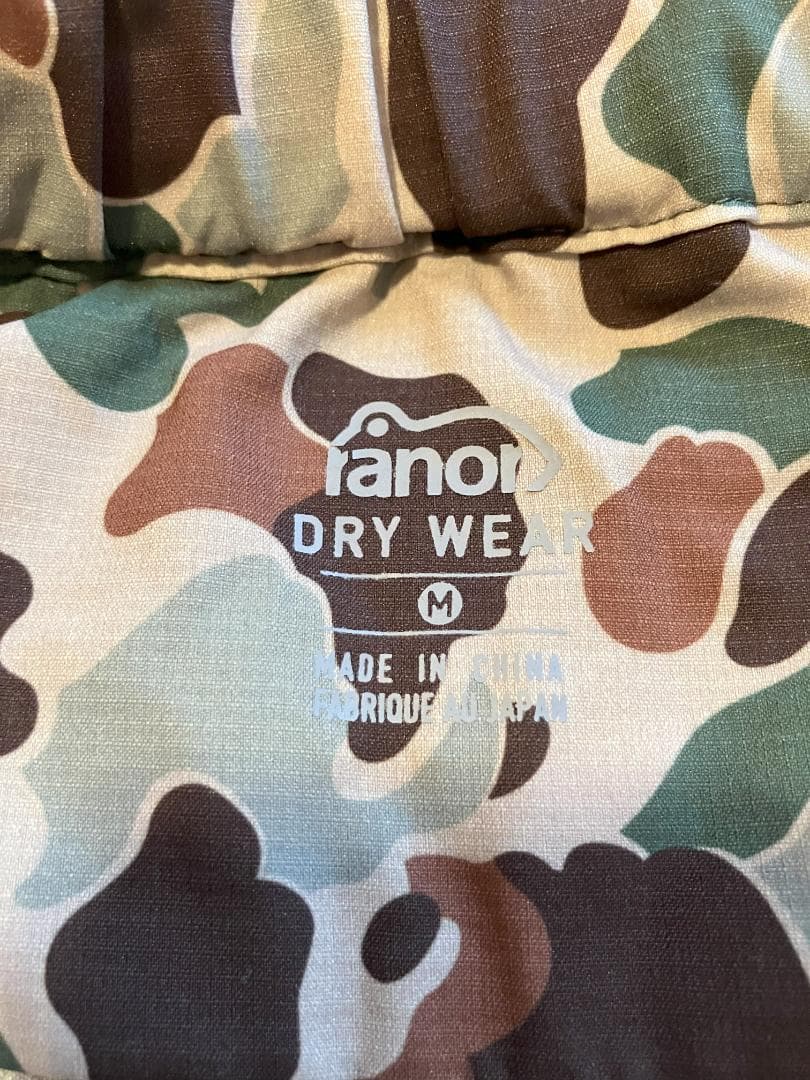 Ranor ラナー　カモフラージュショーツ（ショート）　メンズ　M