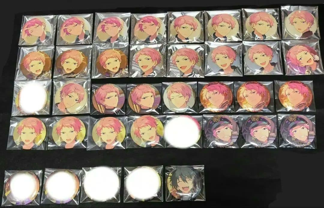 あんスタ　缶バッジ　コズプロ