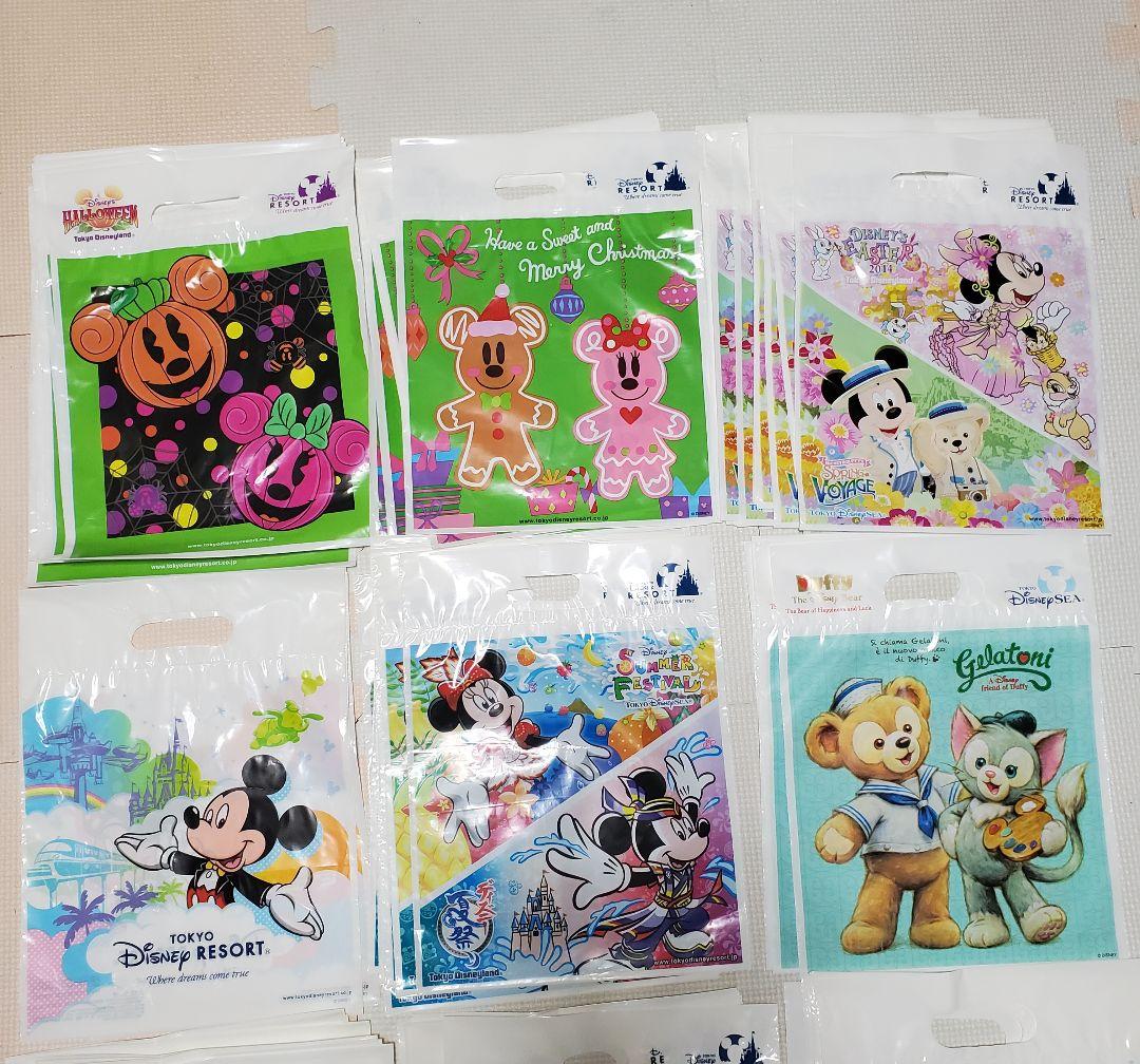 ディズニーリゾート 500枚以上 ショッパー レジ袋 おみやげ袋 ランド シー