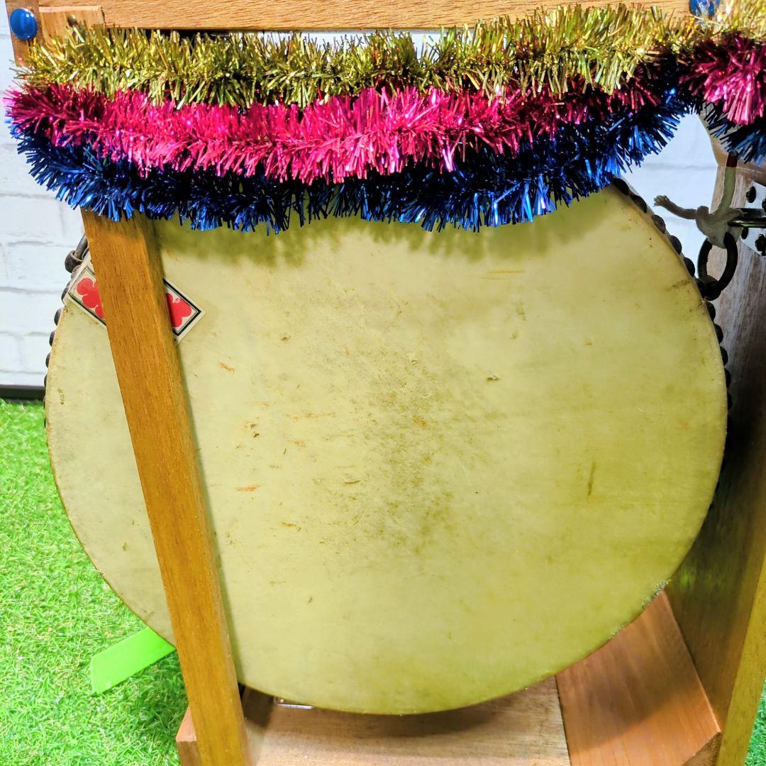 【希少】ちんどん太鼓　チンドン太鼓　和太鼓　伝統芸能